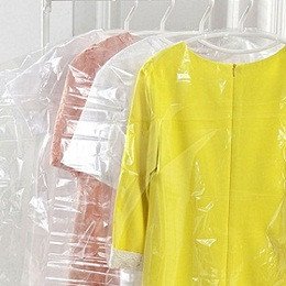 Полиэтиленовые чехлы для хранения одежды